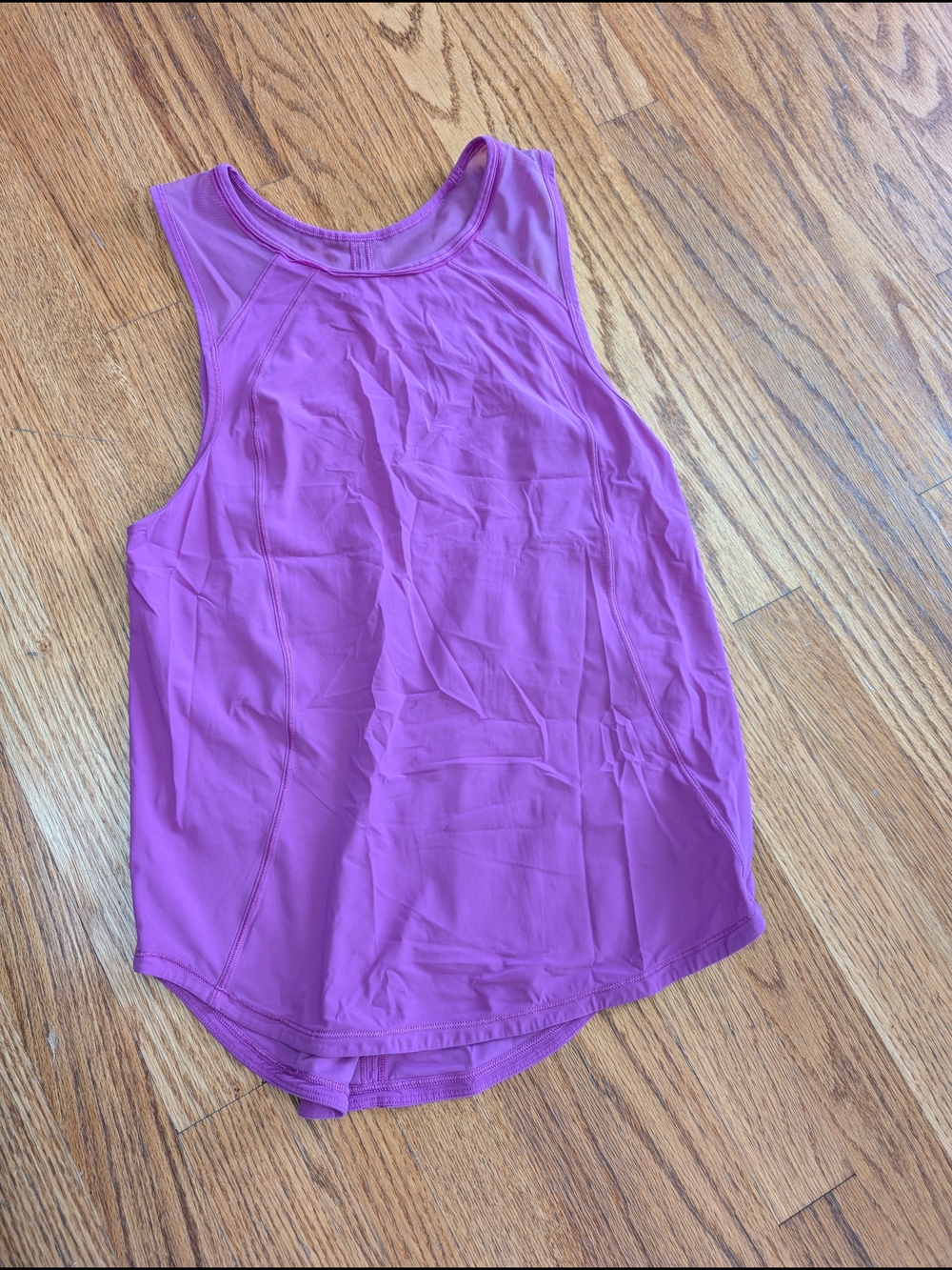 Women's Lululemon Fast And Free Tank - Purple Magenta Size 6